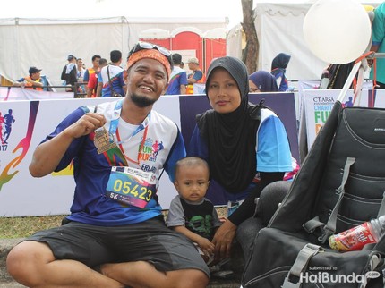 Olahraga Bareng Keluarga Itu Menyenangkan Banget Ya