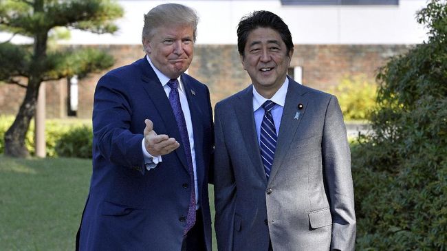 Perdagangan Bebas, AS-Jepang Bakal Bikin Petani 'Happy' AS dan Jepang akan melakukan pertemuan membahas kesepakatan perdagangan bagi petani dan produsen otomotif.