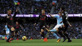 Jadwal Siaran Final Piala Liga, Arsenal vs Manchester City