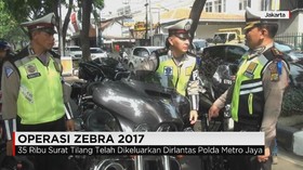 Operasi Zebra di Berbagai Daerah