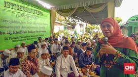 Khofifah akan Diskusikan Dua Nama Pilihan Tim Kiai ke Parpol