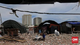 17 Persen Rumah Tangga Miskin Belum Terima Bansos Pemerintah