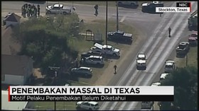 Penembakan Massal di Texas