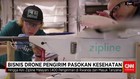 Bisnis Drone Pengirim Pasokan Kesehatan
