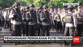 Persiapan Pernikahan Puteri Presiden