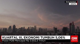Kuartal III, Ekonomi Tumbuh 5,06%