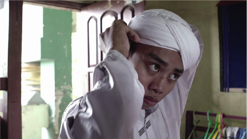 Islam tidaklah seram. Islam juga tidak mengajarkan kekerasan.