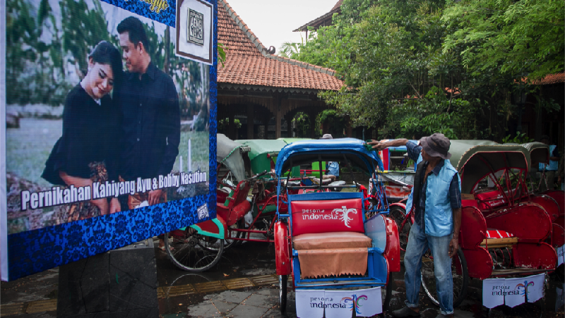 Ada yang menarik dari pesta pernikahan putri Presiden Joko Widodo, Kahiyang Ayu, Rabu (8/11) mendatang.