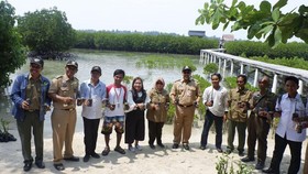 Gerakan 1.000 Pamerkan Hasil Kerja di Pulau Kelapa