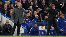 MU vs Chelsea: Daftar Panjang Perseteruan Mourinho vs Conte
