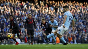 FOTO: Manchester City Menang Atas Arsenal