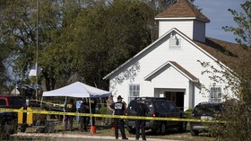 Polisi Duga Penembakan Texas Berlatar Masalah Rumah Tangga