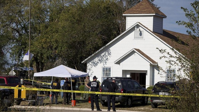 Kemlu RI memastikan tidak ada WNI menjadi korban dalam penembakan di Gereja Baptist di Texas, AS, yang menewaskan setidaknya 26 orang pada Minggu (5/11).