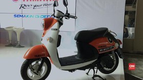 VIDEO: Lebih Dekat dengan Motor Listrik Yamaha E-Vino