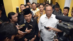 Dedi Mulyadi-Deddy Mizwar Merajut 'Cinta Jabar yang Tertunda'