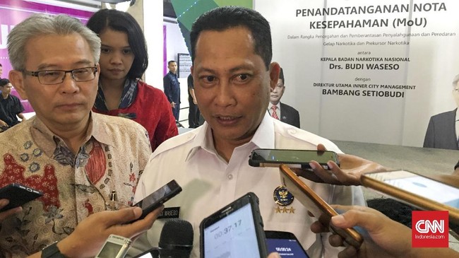 BNN mengaku memiliki data tempat hiburan pusat peredaran narkoba di Jakarta. Informasi itu akan diberikan kepada Anies Baswedan dan Sandiaga Uno.