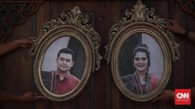Panggih, Momen Bertemu Kahiyang-Bobby di Hari Pernikahan