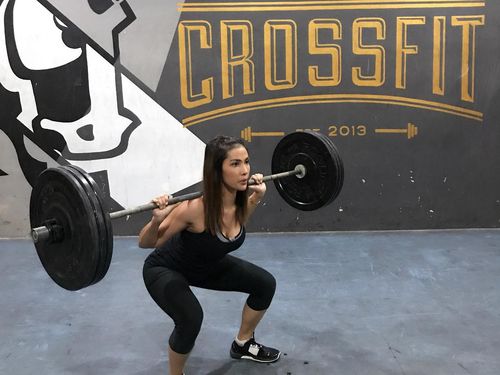 Nadia Mulya Cinta Mati Banget Sama Crossfit Nadia Mulya Cinta Mati Banget Sama Crossfit
