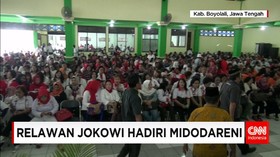 Ribuan Relawan Jokowi Bersiap Hadiri Midodareni Kahiyang-Bobb