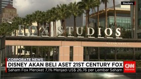 Disney akan Beli Aset 21st Century Fox
