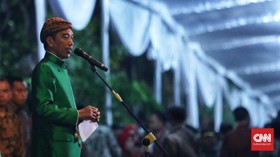 Serba Sendiri, Jokowi Sebut Pernikahan Kahiyang Sederhana
