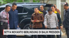 Setya Novanto Berlindung di Balik Presiden Jokowi