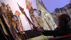1.000 Dalang Bocah Beraksi di Jogjakarta