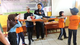 Menularkan Ilmu P3K Sampai ke Pedalaman