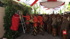 VIDEO: Pesan Jokowi untuk Kahiyang dan Bobby sebelum Menikah