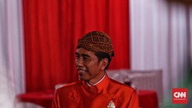 Pesan Jokowi untuk Kahiyang: Hati-hati Membina Rumah Tangga