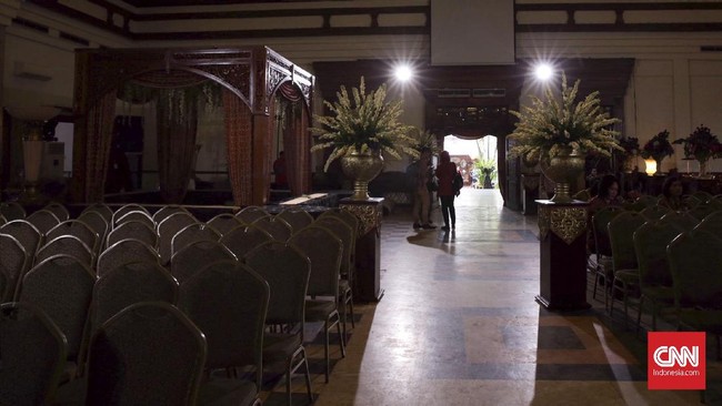Polresta Surakarta menyiapkan rekayasa lalin demi kelancaran pernikahan Ketua MK Anwar Usman dengan adik Presiden Jokowi, Idayati, di Solo, 26 Mei 2022.