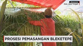 Prosesi Pemasangan Bleketepe