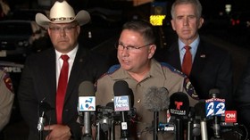 VIDEO: Ada Tiga Luka Tembak di Tubuh Pelaku Penembakan Texas