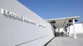 FOTO: Melihat Cita Rasa Seni Louvre di Abu Dhabi