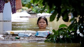 FOTO: Jelang APEC, 60 Orang Tewas di Vietnam Akibat Badai