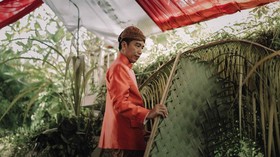 Tak Cukup Tampung Ribuan Relawan, Jokowi Minta Maaf