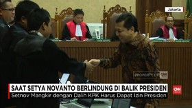 VIDEO: Dipanggil KPK, Setnov Berlindung di Balik Izin Jokowi