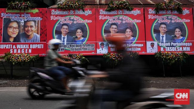 Usai siraman, keluarga Bobby Nasution menyampaikan terima kasih karena merasa diterima oleh warga Solo menjelang pernikahannya dengan Kahiyang Ayu.