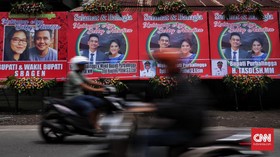 Relawan Jokowi Usung 'Jas Merit' di Pernikahan Kahiyang-Bobby