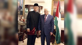 Presiden Mahmoud Abbas Ajak WNI Berwisata ke Palestina