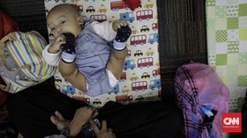 Angka Bayi Lahir dengan Berat Badan Rendah Masih Stagnan