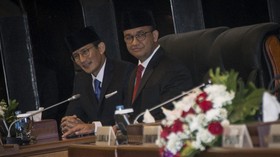 Pemprov-DPRD DKI Finalisasi Defisit Anggaran Prioritas Anies