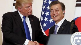 Presiden Korsel: Trump Berperan Penting dalam Pertemuan Korut