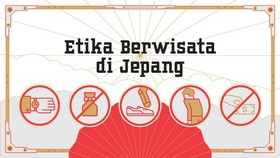 10 Etika Berwisata di Jepang
