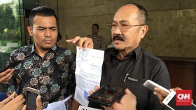 Rekam Jejak Pelapor Kasus Surat Palsu Pimpinan KPK Agus-Saut