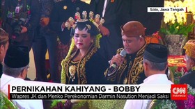 Akad Nikah Kahiyang-Bobby