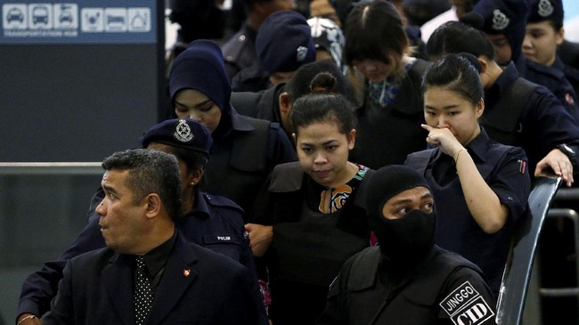 Pemerintah Indonesia meyakini Siti Aisyah, perempuan Indonesia terdakwa kasus pembunuhan Kim Jong-nam, kakak tiri pemimpin Korut di Malaysia, tidak bersalah.