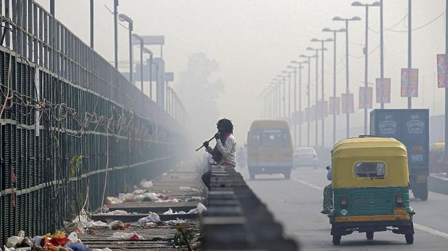 Who Lebih Dari 90 Persen Anak Di Dunia Hirup Udara Beracun