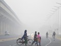 FOTO: Kabut Asap Mencekik New Delhi