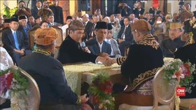 VIDEO: Kahiyang Diperistri Bobby, Jokowi Mantu Lagi